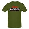 Camiseta de Hombro Estándar de Tiro con Arco Team Hoyt Estilo Femenino Antibacteriana de Manga Corta