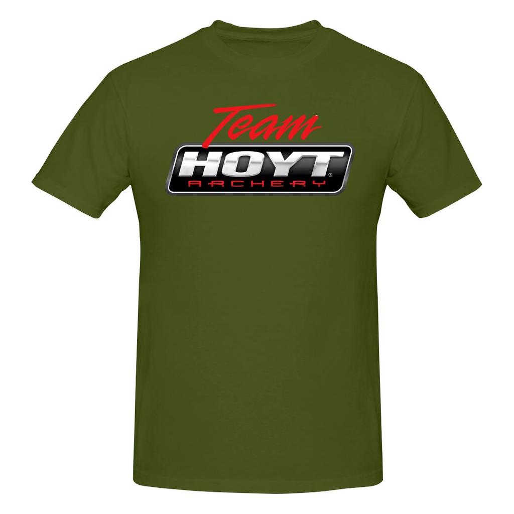 Camiseta de Hombro Estándar de Tiro con Arco Team Hoyt Estilo Femenino Antibacteriana de Manga Corta