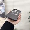 Fabric Cloth Wireless Charging For  Magnetic Phone Case For Motorola Moto G Power G  Soft Back Cover