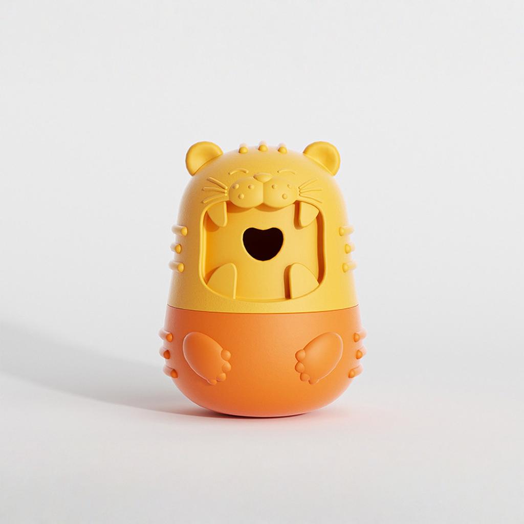 Dávkovací hračka pro mazlíčky: Odolný míček pro psa / - Pomalý krmič