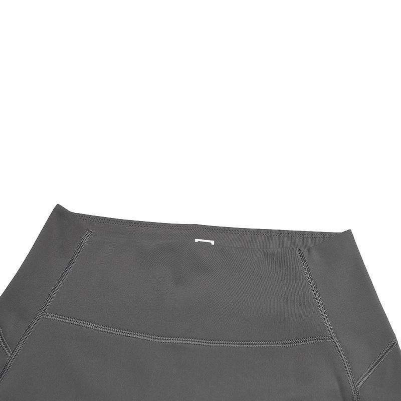 FILA Fitness Series Simple Training Comfortable Versatile Knitted Leggings Women leggings Gray A11W611609FDY