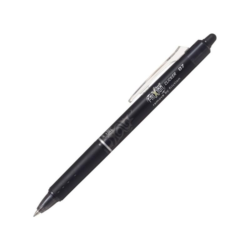 Frixion Clicker Ballpoint Pen. Black