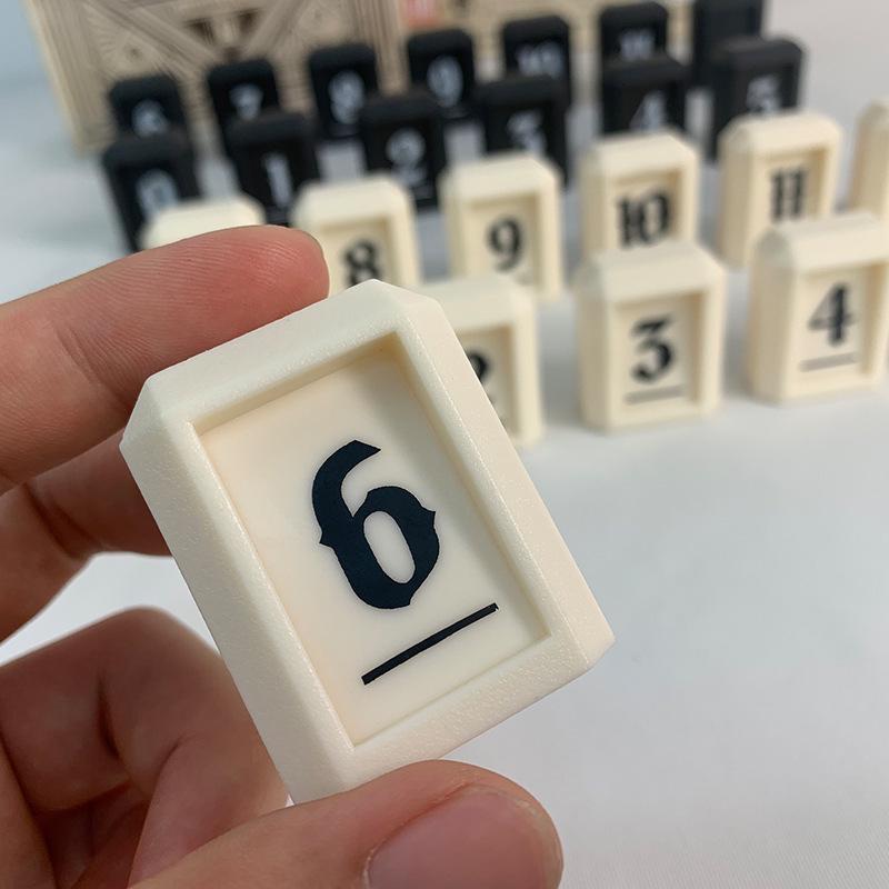 The Da Vinci Code Logic Puzzle: Two-Player Tabletop Game for Children & Adults