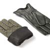 DENTS Bruton Touchscreen Men's Leather Gloves - Olive