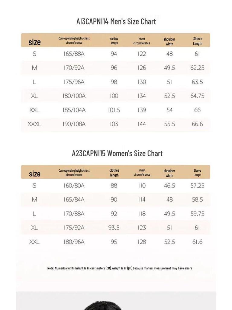 CAMEL A23CAPN115 Unisex Mid-Length Hooded Puffer Down Jacket