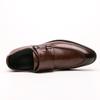 Men Street Style Monks Loafers Shoes Wedding Party Shoes Formal Business Dress Prom Leather Shoes Large Size