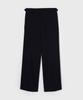 Yunse Wide Wool Pants (Black)