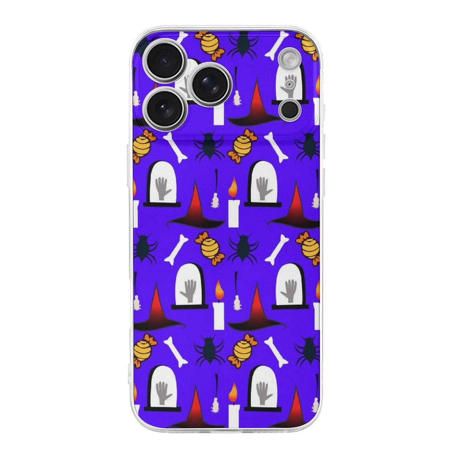 

1 Pack For Iphone 17/17Air/17Pro/17ProMax Slim TPU Cover With Anti-Fingerprint Coating, Drop Cushion Frame, Clear Back And Lightweight Fit IPHONE-17ProMax белый