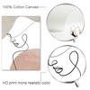 Abstract Sexy Woman Face Lines Wall Art PaintingCanvas  Nordic Aesthetic Posters And Prints Wall Pictures For Living Room Decor