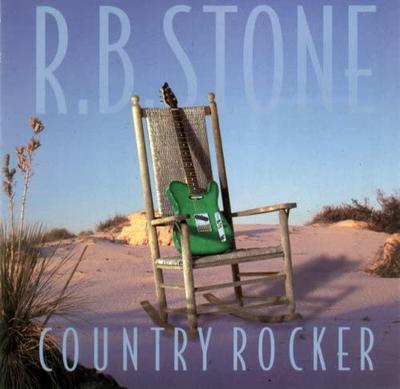 CD R.B. STONE - Country Rocker US Music Others Used