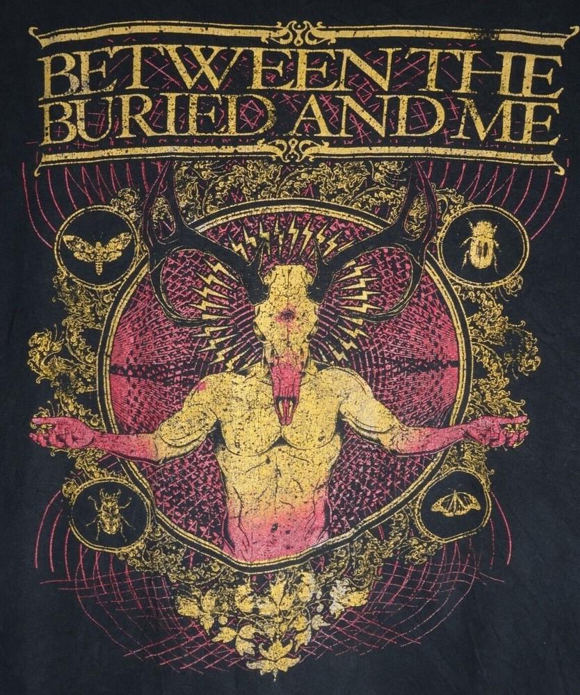 

RARE! Between the Buried and Me Black Unisex S-5XL Shirt HS06 Unisex T-Shirt XXXL