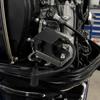 Outboard Ignition Coil 827509T7 for 1996-2007 30-300 Horsepower Applications, with Integrated Lead, Angled Boot and Two Hole Base for Installation