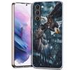 Soaring Eagle Hunting Phone Case for Samsung A54 A14 A24 A34 A17 A37 A57 A55 A35 A25 A15 A13 A23 A33 A53 A07 A05S A04S A03 A73 G
