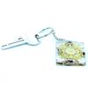 2x Orgonite Keychain With Tourmaline