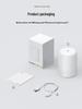 USB Aromatherapy Humidifier: Portable Seven-Color LED Light Hydration Device