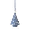 Wedgwood 1055792 Ornament, Blue/White