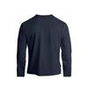 Men's Solid Color Stand Collar Henley Shirt, Long Sleeve Business Casual Sports Top, Spring Summer Daily Versatile Pullover T-Shirt