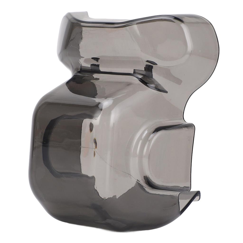 Drone Lens Protector Transparent Gray Plastic Scratch Resistant Drone Lens Cover for AIR 3S