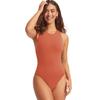 2024 European & American Plus Size Women's One-Piece Swimsuit