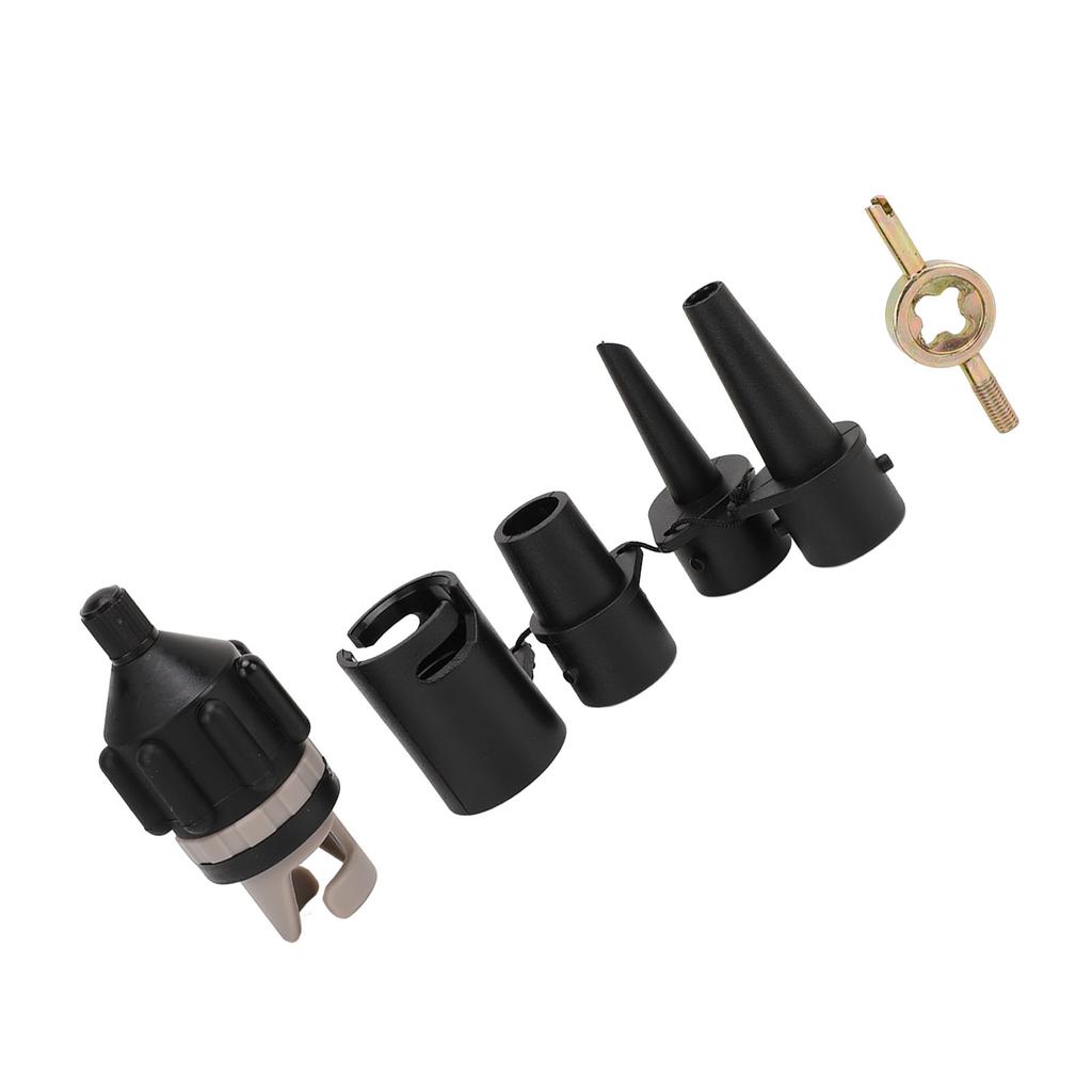 Air Pump Replacement Nozzles Nylon Leakproof Inflatable Pump Heads for Air Bed Air Mattress Swimming Ring Inflatable Pool