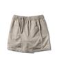 BASIC HOUSE Cotton String Band Half Pants Beige Lzhp3104 (A Type)