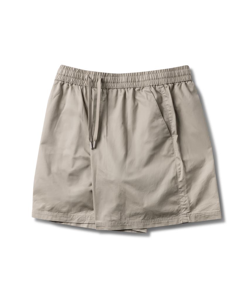 BASIC HOUSE Cotton String Band Half Pants Beige Lzhp3104 (B Type)