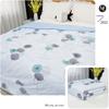 Cute Thin Comforter Quilt with Floral Lace High Quality Children King Animals Fruits Bedspread Adult Patchwork Bed Blankets