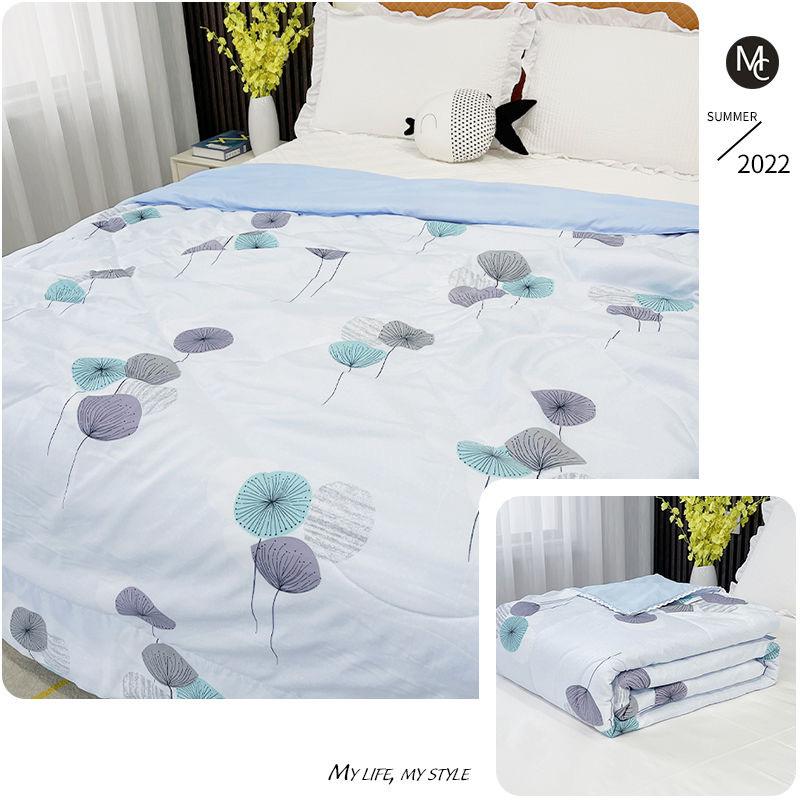 Cute Thin Comforter Quilt With Floral Lace High Quality Children King Animals Fruits Bedspread Adult Patchwork Bed Blankets