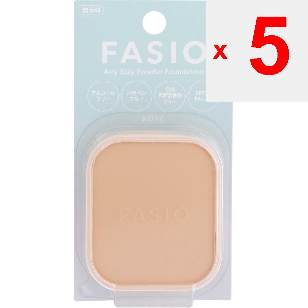 Kose Fatio Airy Stay Powder Foundation 410 10g Skin Makeup To Use, Place the Foundation In the Fashio Powder Foundation Case (sold Separately). Apply