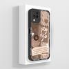 For Samsung Galaxy A12 M12 F12 Case Pretty Butterfly Full Coverage Phone Cover Anti Slip Soft Smooth Liquid Silicone Shell