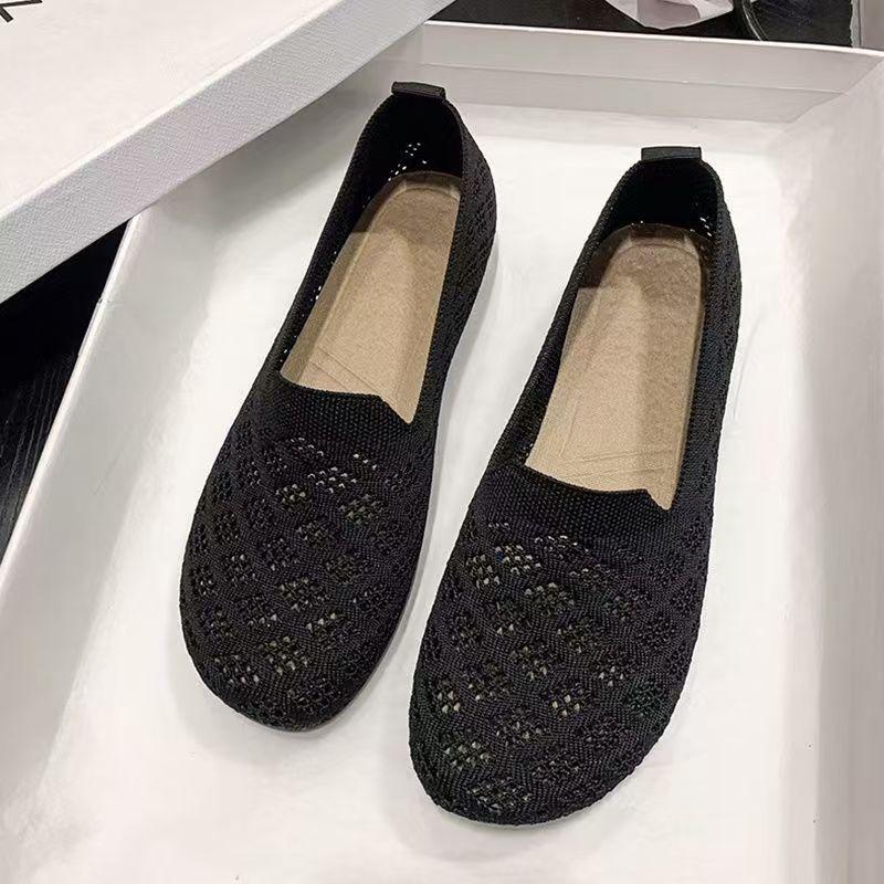 Schlichte, modische, bequeme, vielseitige, lässige Damen-Ballerinas für den Alltag, Outdoor-Reisen, Partys, Zusammenkünfte, Parkspaziergänge, Damen-Ballerinas