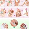 Easy to Use Hair Removal Ring Nonwoven Fabric 18 Cm