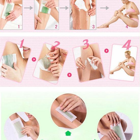 Easy to Use Hair Removal Ring Nonwoven Fabric 18 Cm