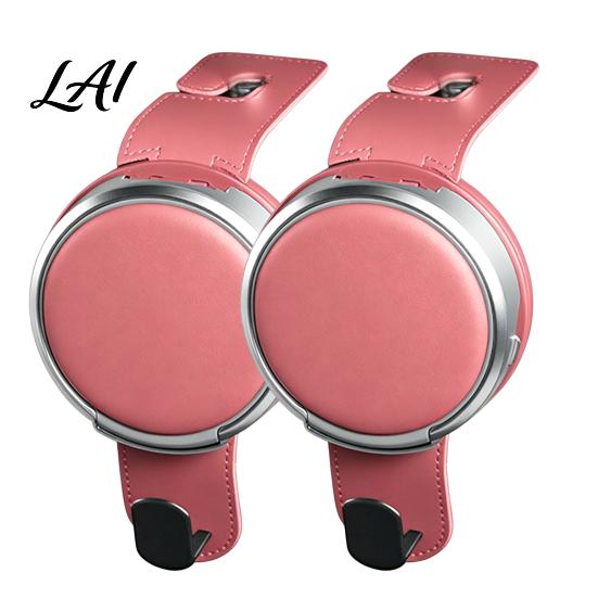 Foldable Car Door Accessory Cup Holder Stand with Drink Universal Mount Hook Fit Holder for Clip No-Drill Beverage Organizer Water Bottle