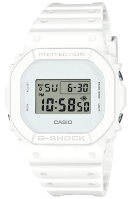 Casio Horloge Gemaakt met Milieuvriendelijke Materialen DW-5600WW-7JF Heren Wit,