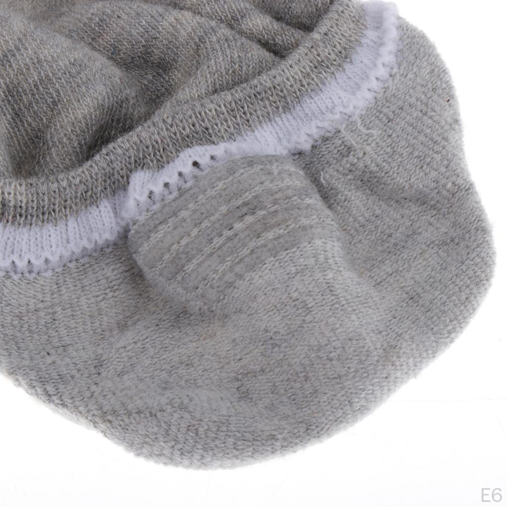 2 Fingers Plain Short Length Socks Men's Women' Colors