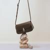 Premium Small Square Bag, First Layer Cowhide Shoulder Messenger Bag, OEM Logo Genuine Leather Women's Bag