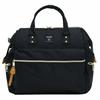 Boston Bag with A4 CROSS BOTTLE ATC3332Z Black [Anello] 3-way Clasp/water-repellent/multi-storage