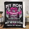 Mother Angel Plush Blanket Soft Comfortable All Seasons Perfect Sofa Office Naps Outdoor Travel Makes Great Gift