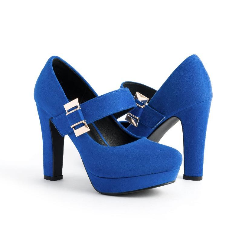 High heels are not tired of feet, single shoes for women, Xia Mary Jane, one word with thicksoled thick heels, women's shoes, highheeled sandals.