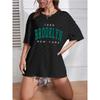 High-quality Fashion New York T-shirt Men's and Women's T-shirt Round Neck Short-sleeved Hip-hop T-shirt