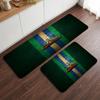 Salavat Yulaev Ufa (14) Flannel Kitchen Mat Soft Anti-Slip Kitchen Floor Runner Rug Kitchen Rug for Home Kitchen Decor