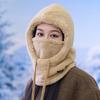 Winter Warm Balaclava Hat Thermal Windproof Ski Hood Motorcycle Face Cover Polar Fleece Adjustable Cycling  Full Face Mask Cover