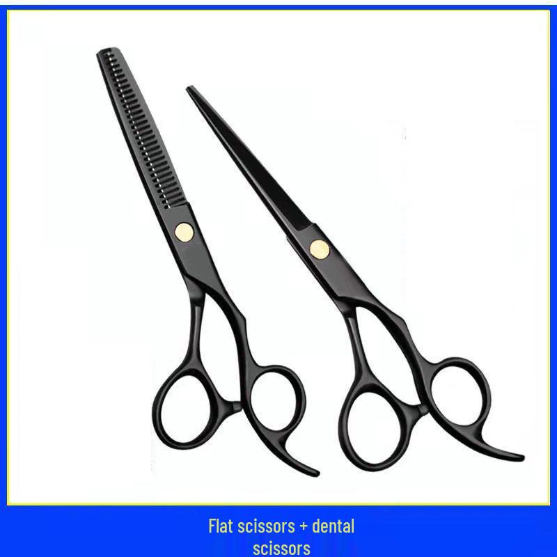 Professionelle Friseurschere zum Ausdünnen und Texturieren für Friseure und zum Pony schneiden