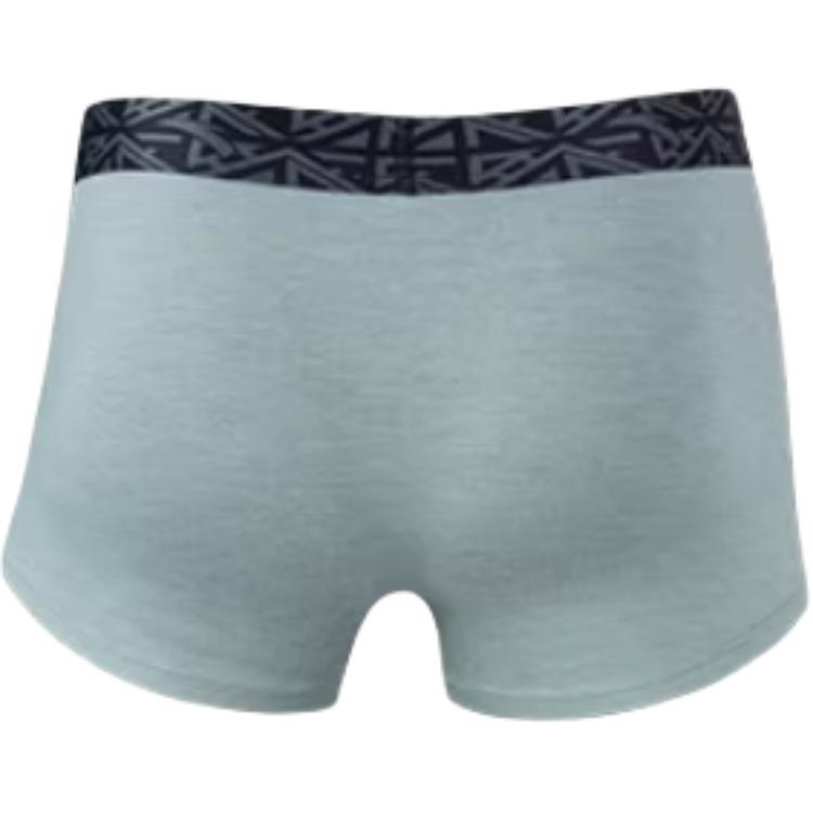 Anta Lifestyle Series Gespleißte Fitness Laufen Training Sportunterwäsche Herren Unterwäsche Bohne-Grau-Grün 192348973-3