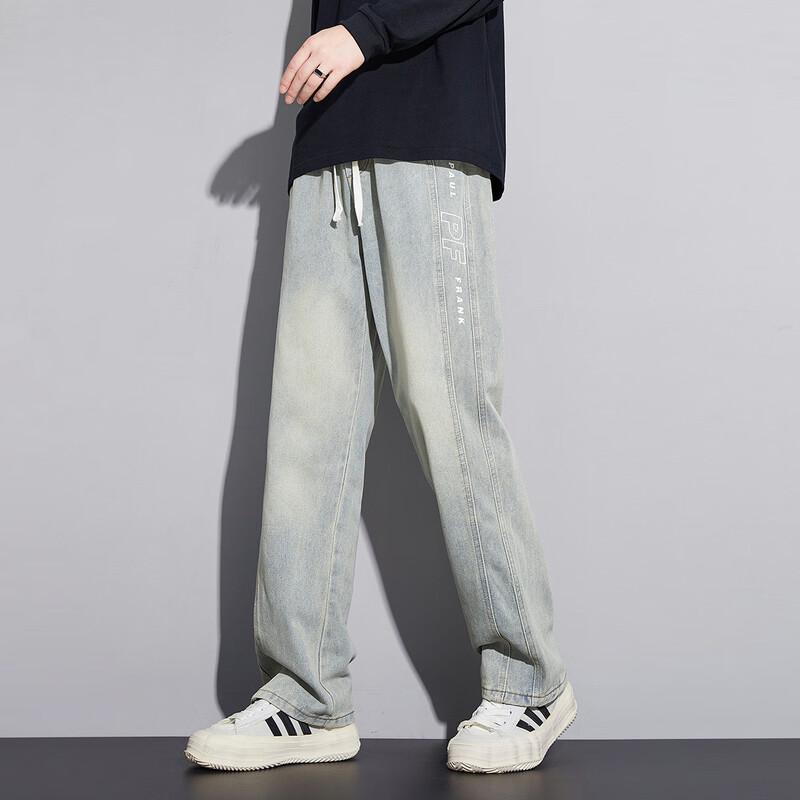 paul frank Men's American High Street Loose Fit Jeans