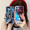 Yugioh Seto Kaiba Phone Case for Samsung Galaxy S25 S24 S23 S22 S21Plus FE Ultra Soft TPU Clear Shockproof Cover