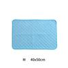 Multi-size Washable Pet Urine Mat, Anti-slip Waterproof Cooling Pad for Cats & Dogs