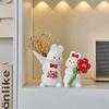 Verlobtes Paar Kaninchenvase Blumengesteck Hochzeitszimmerdekoration Schlafzimmer Heimdekoration Hochzeitsgeschenk