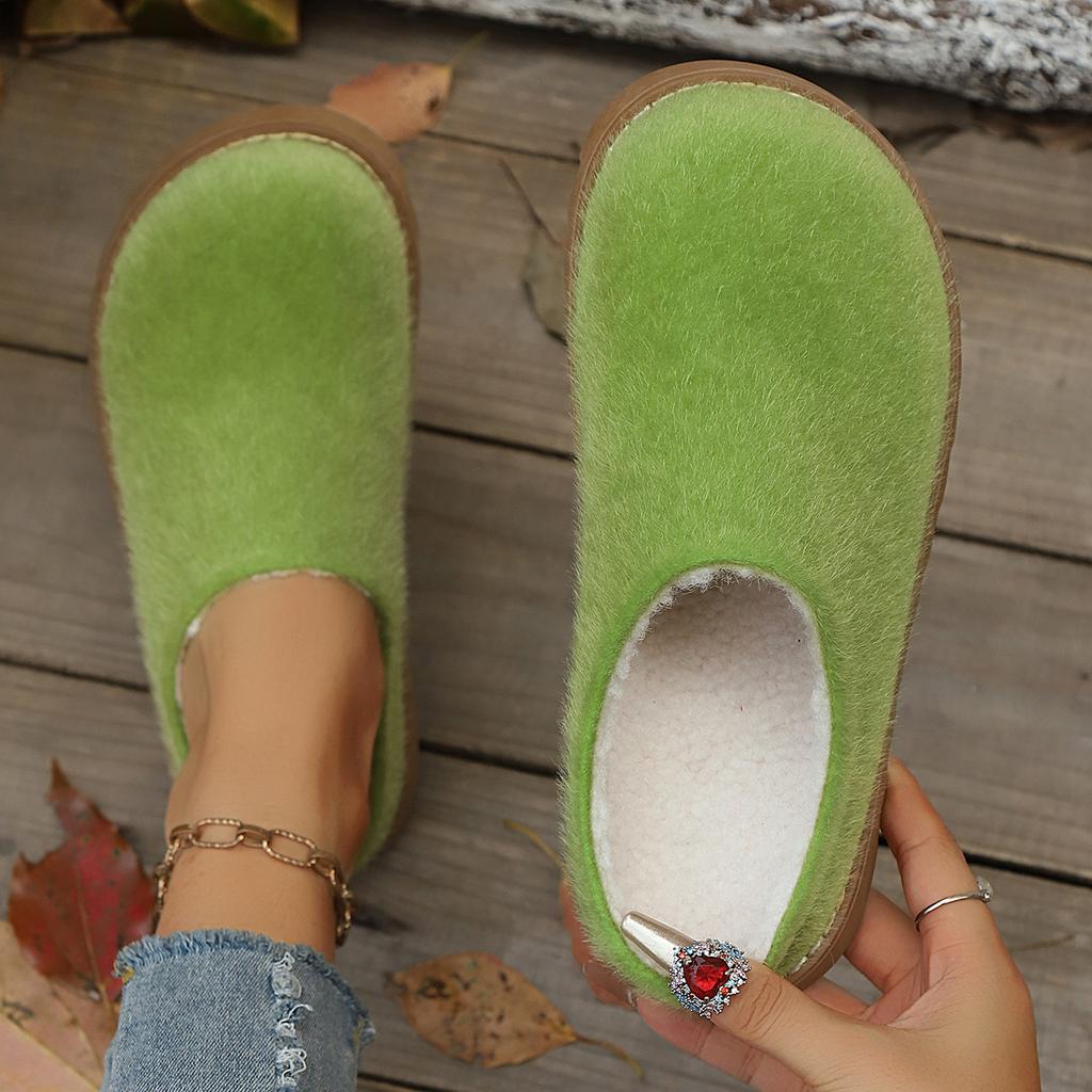 2025 Winter Women Warm Snow Boots Platform Buckle Designer Shoes Soft Plush Outdoor Ankle Boots Casual Comfortable Cotton Shoes